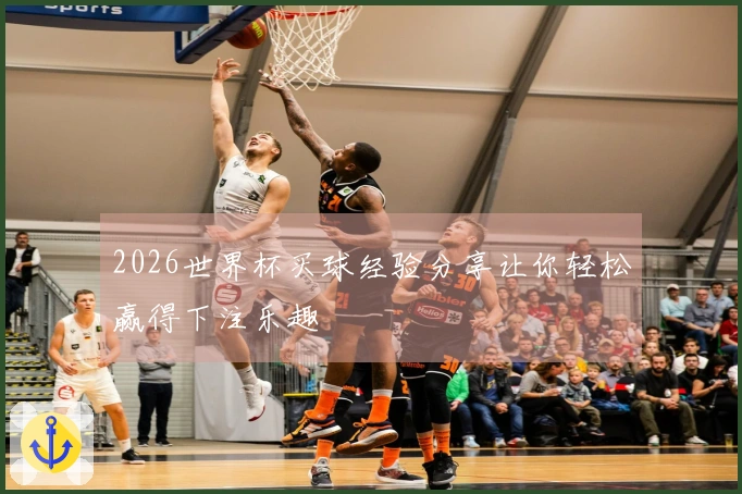 2026世界杯买球经验分享让你轻松赢得下注乐趣