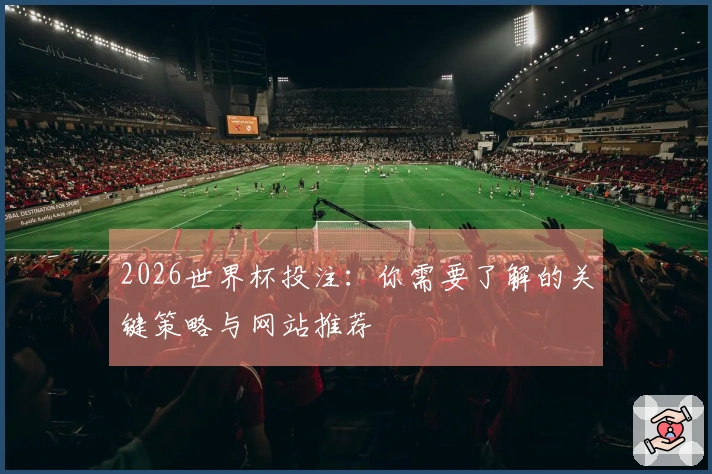 2026世界杯投注：你需要了解的关键策略与网站推荐