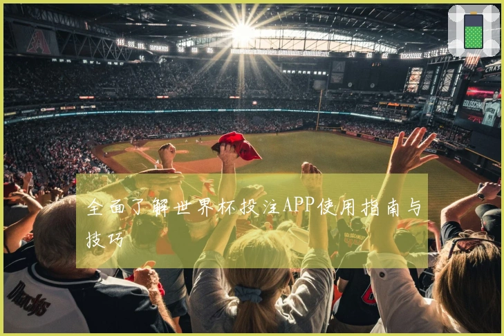 全面了解世界杯投注APP使用指南与技巧