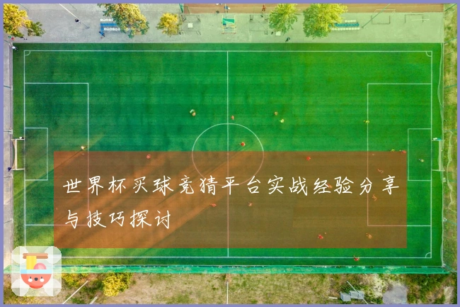 世界杯买球竞猜平台实战经验分享与技巧探讨