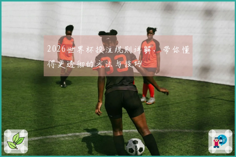 2026世界杯投注规则详解，带你懂得更透彻的方法与技巧